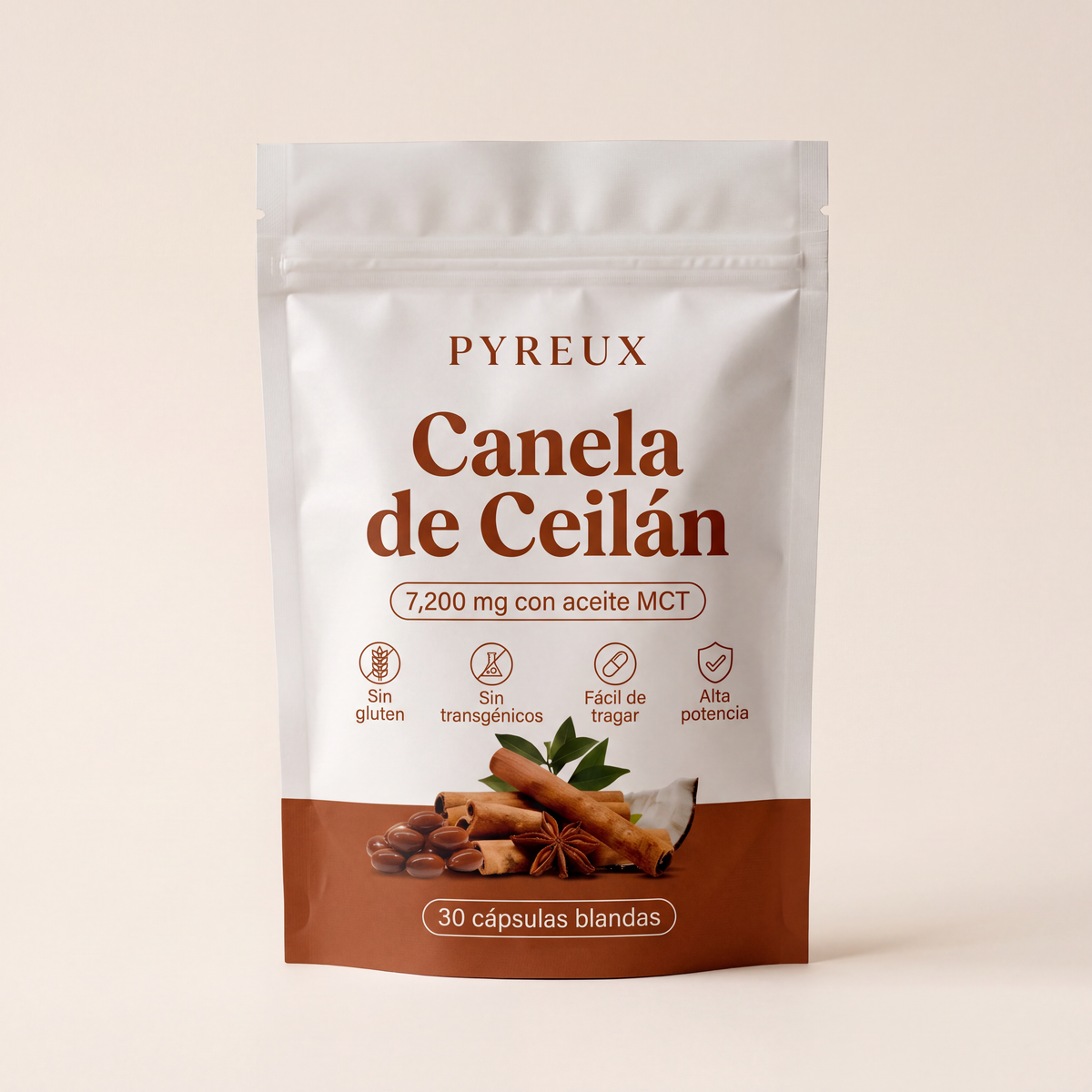 OEM Private Label Wholesele Ceylon Cinnamon Softgels